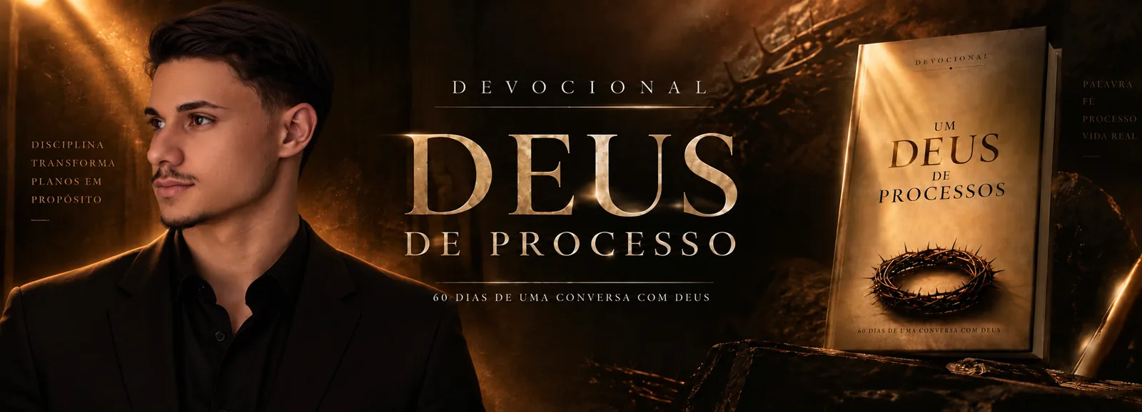Devocional Um Deus de Processos, 60 dias de uma conversa com Deus