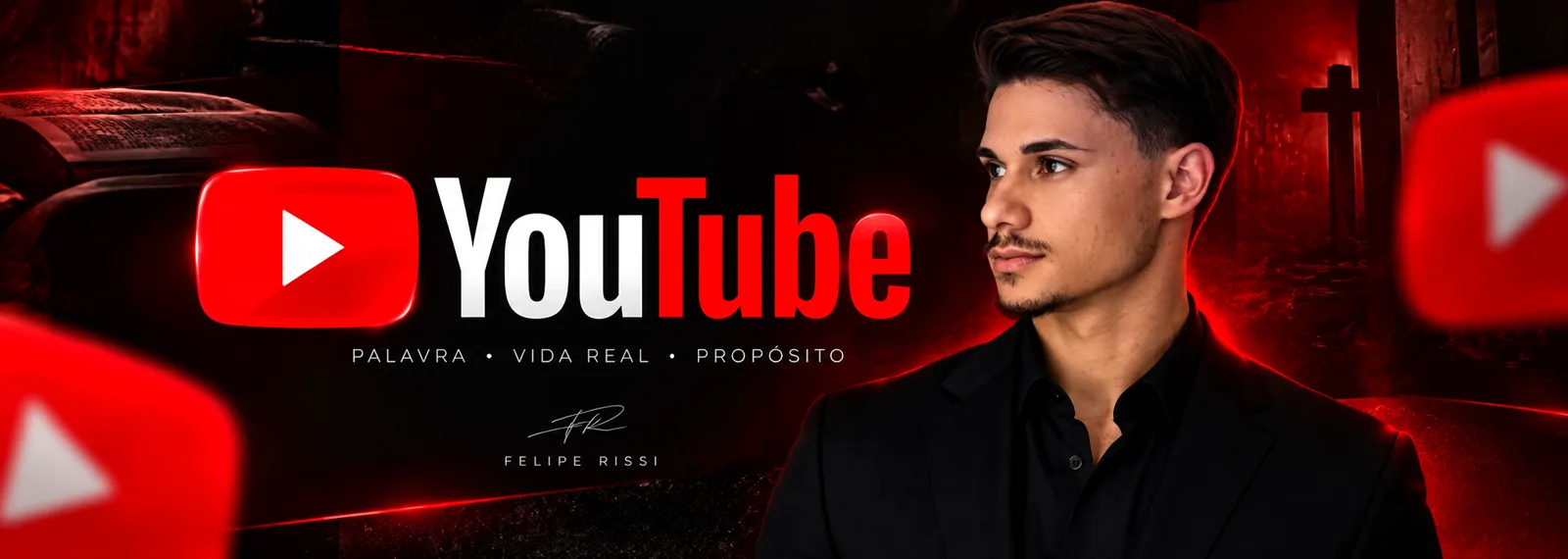Canal do Felipe Rissi no YouTube